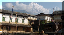 Gurung-Dorf Ghandruk, Annapurna Nepal