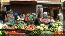 Markt in Kathmandu, Nepal