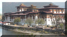 Dzong von Punakha