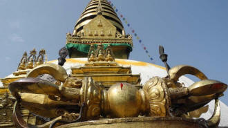 Swambunath - Affen-Tempel - Kathmandu