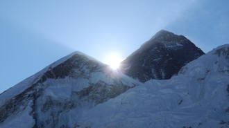 Sonnenaufgang am Everest - Aufstieg zum Kala Pattar