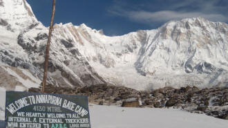 Annapurna BC - ABC (4.130 m)